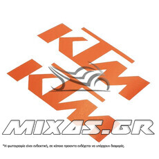 ΑΥΤΟΚΟΛΛΗΤΟ ΛΟΓΟΤΥΠΟ KTM ΠΟΡΤΟΚΑΛΙ (ΑΜΑ120)