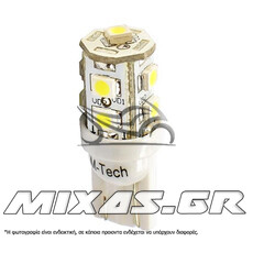 ΛΑΜΠΕΣ T10 LED ΑΣΠΡΕΣ
