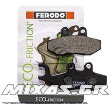 ΤΑΚΑΚΙΑ FERODO FDB2186/953 ECO FRICTION (ΠΙΣΩ BEVERLY-300/350 ABS)