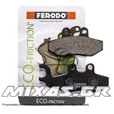 ΤΑΚΑΚΙΑ FERODO FDB2186/953 (ΠΙΣΩ BEVERLY-300/350) ECO FRICTION