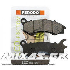 ΤΑΚΑΚΙΑ FERODO FDB2256/954 (PCX-125) ECO FRICTION