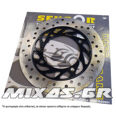 ΔΙΣΚΟΠΛΑΚΑ ΕΜΠΡΟΣ/ΠΙΣΩ HONDA SH-150 (XG-377) SENSOR