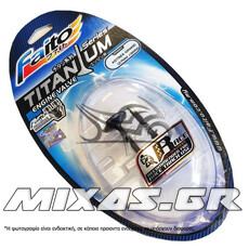 ΒΑΛΒΙΔΕΣ ΚΕΦΑΛΗΣ ΕΙΣ/ΕΞ HONDA ASTREA GRAND/SUPRA/GLX-90 27+31 100% TITANIUM FAITO RACING