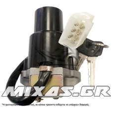 ΔΙΑΚΟΠΤΗΣ ΚΕΝΤΡΙΚΟΣ YAMAHA XT-600 NEW/TDM-850 6 ΚΑΛΩΔΙΑ 1ΦΙΣ ROC