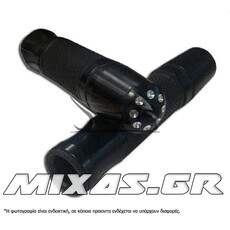 ΣΚΡΙΠ ΤΙΜΟΝΙΟΥ ΑΛΟΥΜΙΝΙΟΥ XINLI XL-280Β (ΤΥΠΟΥ RIZZOMA) ΜΑΥΡΑ ΜΕ ΑΝΤΙΒΑΡΟ