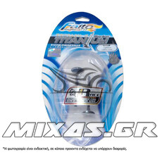 ΒΑΛΒΙΔΕΣ ΚΕΦΑΛΗΣ ΕΙΣ/ΕΞ YAMAHA CRYPTON-R 105/115/110 100% TITANIUM FAITO RACING