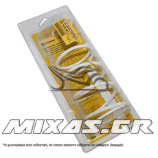 ΕΛΑΤΗΡΙΟ ΒΑΡΙΑΤΟΡ MALOSSI PIAGGIO BEVERLY 125/200/300 65Χ116mm 4.5ΜΜ6.2Κ ΑΣΠΡΟ