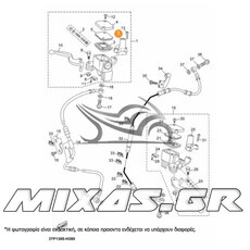 ΒΑΣΗ/ΚΑΒΑΛΕΤΟ ΑΡΙΣΤΕΡΟ ΚΑΘΡΕΦΤΗ YAMAHA X-MAX-250 ΓΝΗΣΙΟ