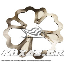 ΔΙΣΚΟΠΛΑΚΑ ΕΜΠΡΟΣ YAMAHA CRYPTON-X 135/105/110/115 ΜΑΡΓΑΡΙΤΑ SHARK