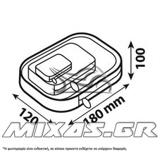 ΤΣΑΝΤΑΚΙ ΠΟΔΙΟΥ T-MAXTER LEG-PACK 9042.1 (180Χ120Χ100MM) LAMPA