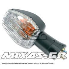 ΦΛΑΣ ΠΙΣΩ ΔΕΞΙ HONDA INNOVA/CBR-125/TRANSALP-700 ΛΕΥΚΟ ROC