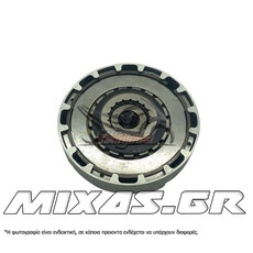 ΚΑΜΠΑΝΑ ΔΙΣΚΩΝ ΣΥΜΠΛΕΚΤΗ HONDA C50 GLX 50/90/LIFAN 110 ΚΟΜΠΛΕ ROC