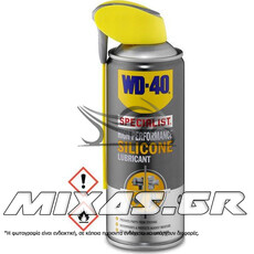 ΣΠΡΕΙ ΣΙΛΙΚΟΝΗΣ WD-40 SPECIALIST MOTORBIKE SILICONE SHINE 400ml
