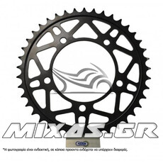 ΓΡΑΝΑΖΙ ΠΙΣΩ AFAM 12816-47 YAMAHA TRACER-900 (2021>) ΜΑΥΡΟ