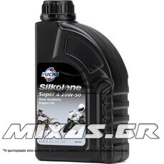 ΛΑΔΙ SILKOLENE SUPER 4 20W50 1L 4T