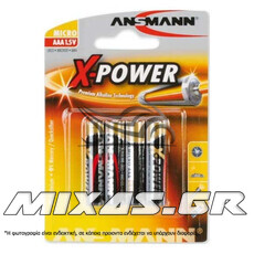 ΜΠΑΤΑΡΙΑ 1.5V AAA X-POWER