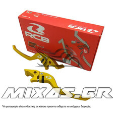 ΜΑΝΕΤΕΣ ΦΡΕΝΟΥ RCB (RACING BOY) HONDA SH-150/300/FORZA-250X E-PLUS ΧΡΥΣΕΣ