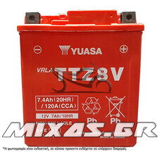 ΜΠΑΤΑΡΙΑ YUASA YTZ8V/TTZ8V GEL TAIW