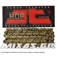 ΑΛΥΣΙΔΑ ΚΙΝΗΣΗΣ JT 428-118L HPO SL G&B ORING ΧΡΥΣΗ