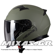 ΚΡΑΝΟΣ PILOT HERMES SV (JET) ΜΕ ΕΣΩΤΕΡΙΚΗ ΖΕΛΑΤΙΝΑ MILITARY