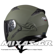 ΚΡΑΝΟΣ PILOT HERMES SV (JET) ΜΕ ΕΣΩΤΕΡΙΚΗ ΖΕΛΑΤΙΝΑ MILITARY