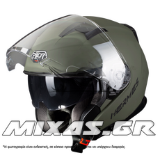 ΚΡΑΝΟΣ PILOT HERMES SV (JET) ΜΕ ΕΣΩΤΕΡΙΚΗ ΖΕΛΑΤΙΝΑ MILITARY