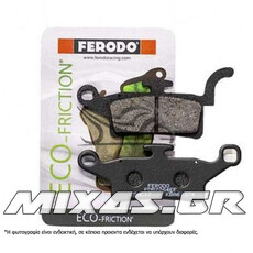 ΤΑΚΑΚΙΑ FERODO FDB2264/961 (XENTER-150) ECO FRICTION