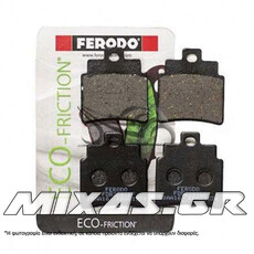 ΤΑΚΑΚΙΑ FERODO FDB2141EF/883 (ΕΜΠΡΟΣ SYM GTS-250/300) ECO FRICTION