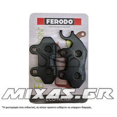 ΤΑΚΑΚΙΑ FERODO FDB2190/796 ECO FRICTION ΕΜΠΡΟΣ SYM SYMPHONY-125/150/200