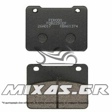 ΤΑΚΑΚΙΑ FERODO FDB2291/975 (ΕΜΠΡΟΣ MAXSYM-400 ABS) ECO FRICTION