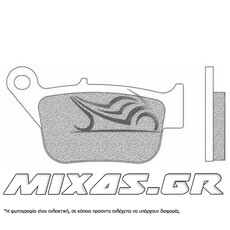 ΤΑΚΑΚΙΑ NEWFREN FD0514 ΠΙΣΩ YAMAHA X-MAX-250 14'-16' (972)