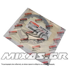 ΔΙΣΚΟΣ ΣΥΜΠΛΕΚΤΗ (ΜΕΤΑΛΛΙΚΟΣ) YAMAHA CRYPTON-105/115 1ΤΜΧ ΓΝΗΣΙΟΣ