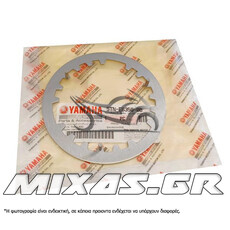 ΔΙΣΚΟΣ ΣΥΜΠΛΕΚΤΗ (ΜΕΤΑΛΛΙΚΟΣ) ΜΕ ΠΥΡΟ YAMAHA CRYPTON 105/115 1ΤΜΧ ΓΝΗΣΙΟΣ