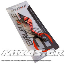 ΜΑΝΕΤΑ ΡΥΘΜΙΖΟΜΕΝΗ/ΣΠΑΣΤΗ YAMAHA CRYPTON-X 135 ΚΟΚΚΙΝΗ/ΜΑΥΡΗ BRUTALE
