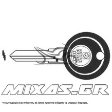 ΚΛΕΙΔΙ AUTO HU49P ΣΤΡΟΓΓΥΛΟ ΚΕΦΑΛΙ