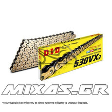 ΑΛΥΣΙΔΑ ΚΙΝΗΣΗΣ DID 530-118L VX G&B ΧΡΥΣΗ
