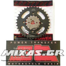 ΑΛΥΣΙΔΟΓΡΑΝΑΖΟ JT HONDA SUPRA-X 125 (14-36) (428) HPOGB ORING ΧΡΥΣΗ