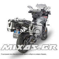 ΒΑΛΙΤΣΕΣ GIVI ALASKA TREKKER NEW MONOKEY ΑΛΟΥΜΙΝΙΟΥ 35L ΣΕΤ