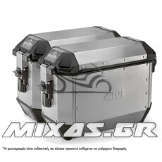 ΒΑΛΙΤΣΕΣ GIVI ALASKA TREKKER NEW MONOKEY ΑΛΟΥΜΙΝΙΟΥ 35L ΣΕΤ