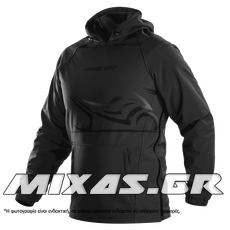 ΜΠΟΥΦΑΝ NORDCODE LYNX SOFTHELL HOODIE ΜΑΥΡΟ