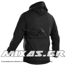 ΜΠΟΥΦΑΝ NORDCODE LYNX SOFTHELL HOODIE ΜΑΥΡΟ