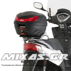 ΣΧΑΡΑ GIVI SR6106 KYMCO AGILITY 125/150/200 R16+ (2014-2017)