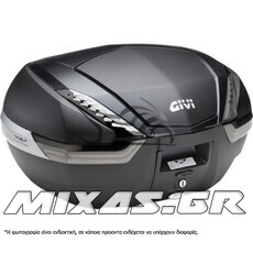 ΒΑΛΙΤΣΑ GIVI 47L V47NNT TECH ΜΑΥΡΗ CARBON/ΦΙΜΕ ΚΡΥΣΤΑΛΛΑ