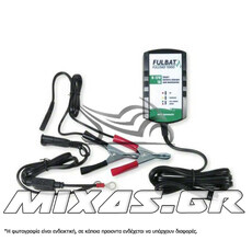 ΦΟΡΤΙΣΤΗΣ ΜΠΑΤΑΡΙΑΣ GEL/SLA/MF/DRY/ΛΙΘΙΟΥ 1000 6V-12V FULBAT