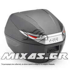 ΒΑΛΙΤΣΑ GIVI C30NT 30L MONOLOCK ΦΙΜΕ ΚΡΥΣΤΑΛΛΑ