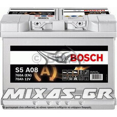 ΜΠΑΤΑΡΙΑ BOSCH 70AH 760A M278 P175 Y190