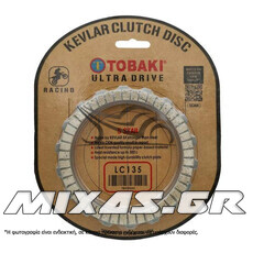 ΔΙΣΚΟΙ ΣΥΜΠΛΕΚΤΗ YAMAHA CRYPTON-X 135 3+1 T-TOBAKI RACING