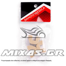 ΓΛΥΣΤΡΕΣ ΦΥΓΟΚΕΝΤΡΙΚΟΥ BANDO SP-011-3 HONDA PCX/SH/125/150 (13-22) 3ΤΜΧ ΣΕΤ