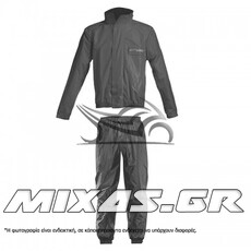 ΑΔΙΑΒΡΟΧΟ ACERBIS RAIN SUIT ΜΑΥΡΟ