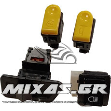 ΔΙΑΚΟΠΤΕΣ ΤΙΜΟΝΙΟΥ (ΜΠΟΥΤΟΝ) HONDA INNOVA INJECTION 4ΤΜΧ ΣΕΤ ROC